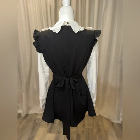 HoneyMikou HoneyPepper1X x Mikou Art “Momo” Black Women’s Medium Jfashion - Picture 9 of 11